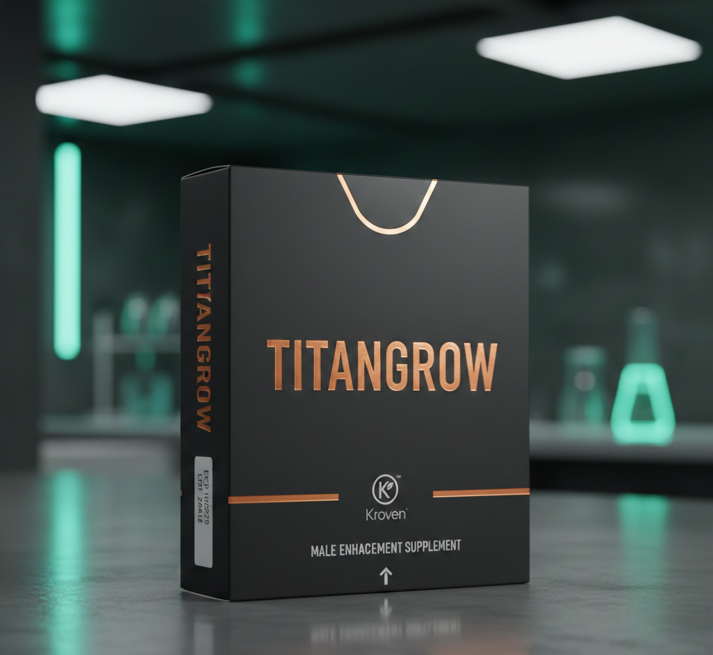 TitanGrow természetes kapszulák